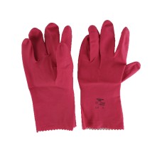 GLOVES RUBBER COLOUR CODED PREMIUM SILVERLINED